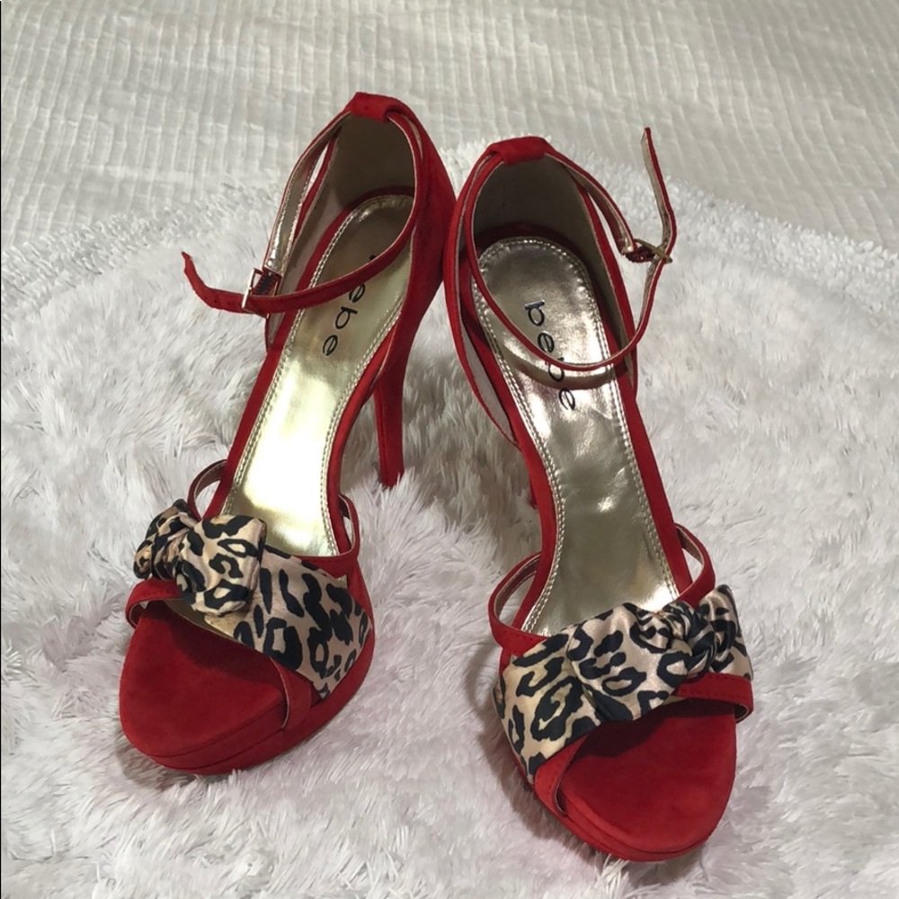 Bebe Macey Heels